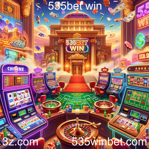 Descubra as Inovações no Mundo dos Jogos com 535bet Win